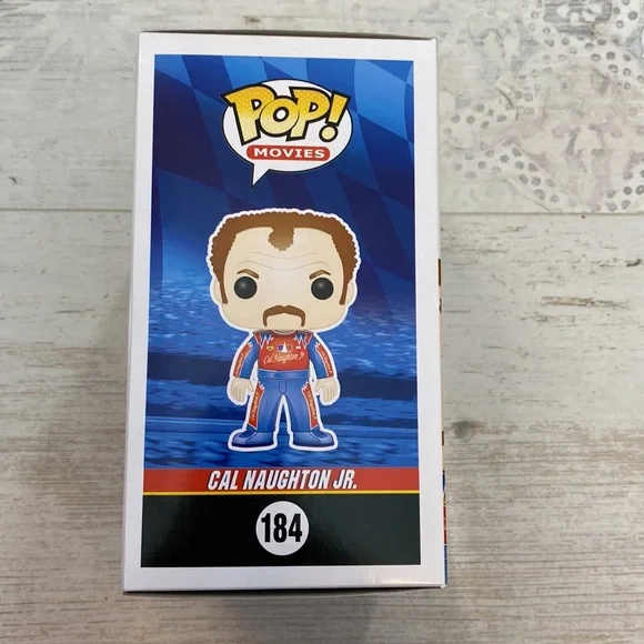 Funko Pop Cal Naughton Jr #184 Talladega Nights Ricky Bobby Figure - Picture 6 of 8